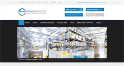 Desktop Screenshot of packagewarehouse.com